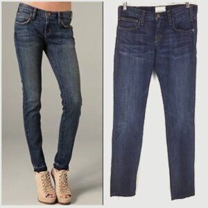 Current/Elliott The Roller Slim Pacific 50s Hoodlum Low Rise Size 24 #1164-0001